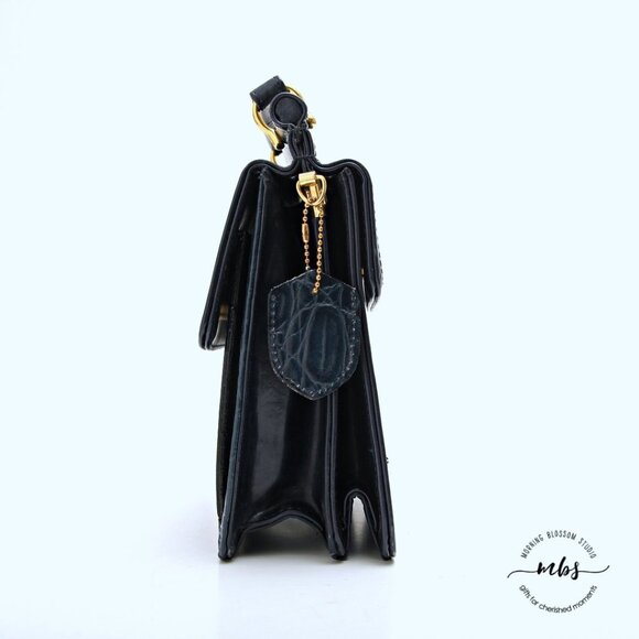 Belle Rose Vintage Crossbody Bag and Clutch - Picture 3 of 15